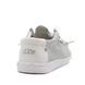Мокасини HEY DUDE Wally sox stone Серый, 41, 26,5 см