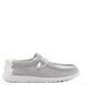Мокасини HEY DUDE Wally sox stone Серый, 41, 26,5 см