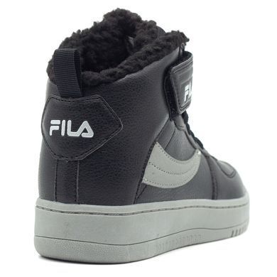 Черевики FILA FIL HIGH FUR 104905-99 Чорно-сірий, 34, 22 см