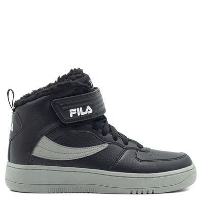 Черевики FILA FIL HIGH FUR 104905-99 Чорно-сірий, 34, 22 см