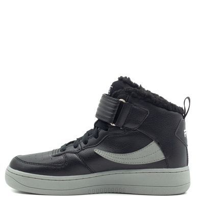 Черевики FILA FIL HIGH FUR 104905-99 Чорно-сірий, 34, 22 см