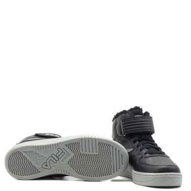 Черевики FILA FIL HIGH FUR 104905-99 Чорно-сірий, 34, 22 см