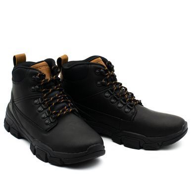 Черевики SKECHERS 204193 BLK Чорний, 45, 29 см