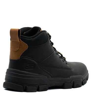 Черевики SKECHERS 204193 BLK Чорний, 45, 29 см