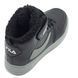 Черевики FILA FIL HIGH FUR 104905-99 Чорно-сірий, 34, 22 см