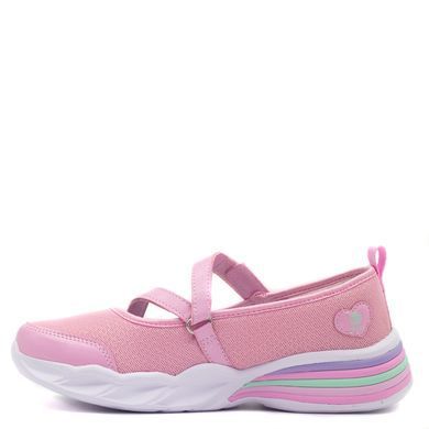 Балетки SKECHERS 302303L PNK Рожевий, 27,5, 17 см