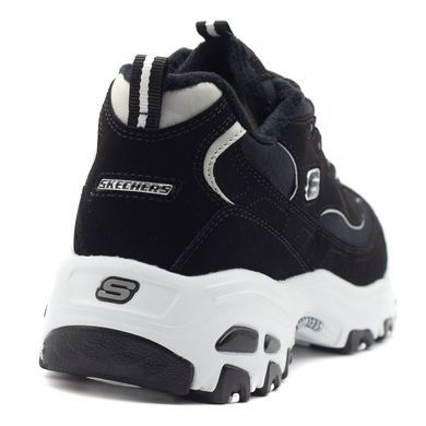 Кроссовки SKECHERS 66666125 BLK Черный, 41, 28 см