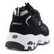 Кроссовки SKECHERS 66666125 BLK Черный, 41, 28 см