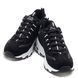 Кроссовки SKECHERS 66666125 BLK Черный, 41, 28 см