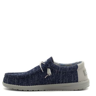 Мокасини HEY DUDE Wally Sox Moonlit Ocean Синий, 41, 26,5 см