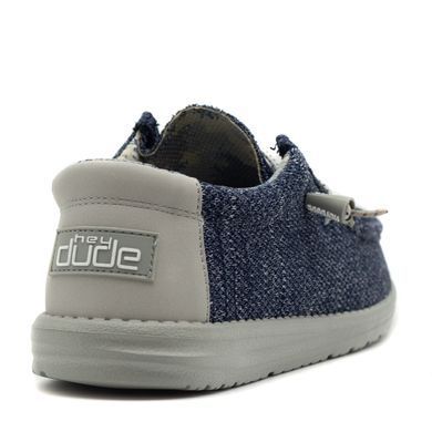 Мокасини HEY DUDE Wally Sox Moonlit Ocean Синий, 41, 26,5 см