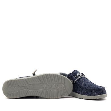 Мокасини HEY DUDE Wally Sox Moonlit Ocean Синий, 41, 26,5 см