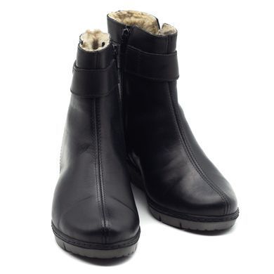 Черевики INBLU TD-7D Чорний, 36, 22,5 см