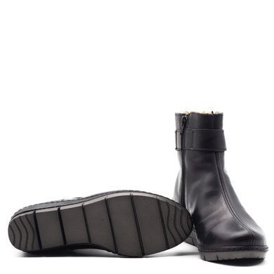 Черевики INBLU TD-7D Чорний, 36, 22,5 см