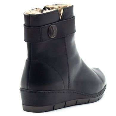Черевики INBLU TD-7D Чорний, 36, 22,5 см