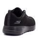Кроссовки SKECHERS 54601 BBK Черный, 39,5, 25 см