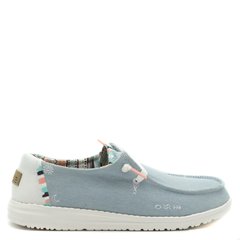 Мокасини HEY DUDE WENDY BOHO LIGHT DENIM Блакитний, 39, 25 см