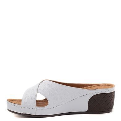 Шльопанці BADEN A439-012 Білий, 37, 23,5 см