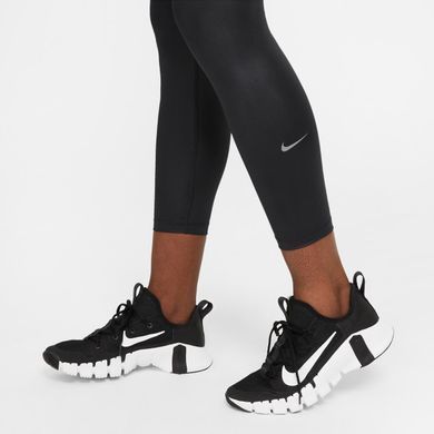 Лосини NIKE W NK ONE MR 7/8 FAX LTR TG DC7174-010 Чорний, S