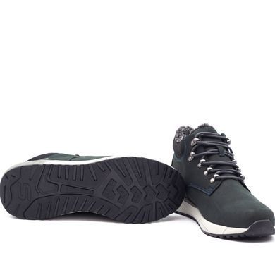 Черевики SKECHERS 66394 NVBK Синій, 39