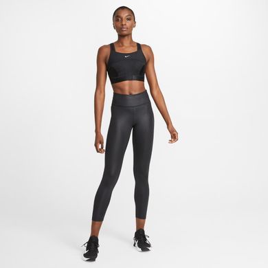 Лосини NIKE W NK ONE MR 7/8 FAX LTR TG DC7174-010 Чорний, S