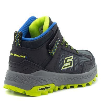 Черевики SKECHERS 403712L BBLM Чорний, 30, 19 см