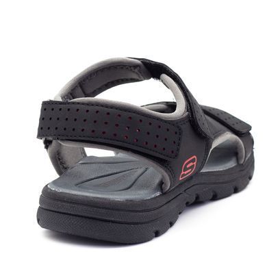 Сандалии SKECHERS 92223L BLK Черный, 39,5, 25 см
