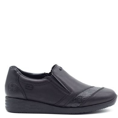 Туфли RIEKER 58462-00 Черный, 36, 23,5 см
