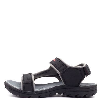 Сандалии SKECHERS 92223L BLK Черный, 39,5, 25 см