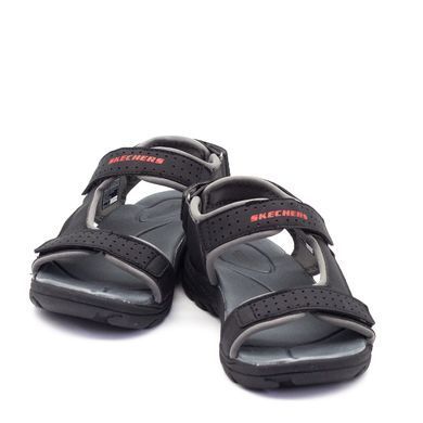 Сандалии SKECHERS 92223L BLK Черный, 39,5, 25 см