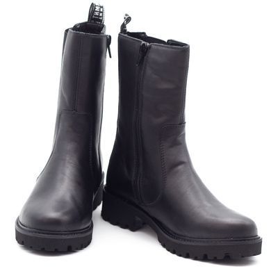 Черевики REMONTE D8685-01Чорний, 36, 23,5 см