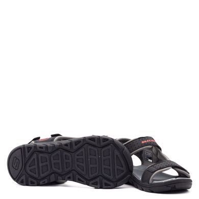 Сандалии SKECHERS 92223L BLK Черный, 39,5, 25 см