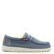 Мокасини HEY DUDE Wally Washed Blue Stone Yellow Голубой, 41, 26,5 см