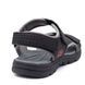 Сандалии SKECHERS 92223L BLK Черный, 39,5, 25 см