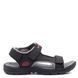 Сандалии SKECHERS 92223L BLK Черный, 39,5, 25 см