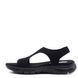 Босоножки SKECHERS 31674 BBK Черный, 36, 23 см