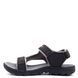 Сандалии SKECHERS 92223L BLK Черный, 39,5, 25 см