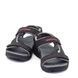 Сандалии SKECHERS 92223L BLK Черный, 39,5, 25 см