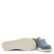 Мокасини HEY DUDE Wally Washed Blue Stone Yellow Голубой, 41, 26,5 см