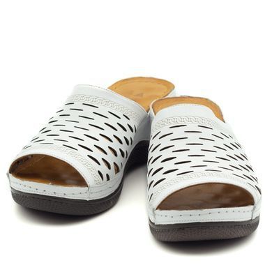 Шлёпанцы SHERLOCKSOON 44-408 Белый, 36, 23 см