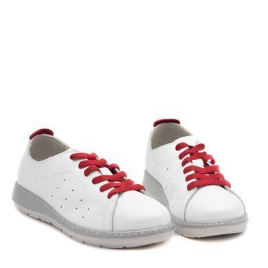 Кросівки INBLU WG-1C Біло-червоний, 36, 24 см