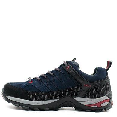 Кросівки CMP RIGEL LOW TREKKING SHOES - WP 3Q13247-62BN Синій, 45, 29,5 см