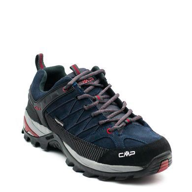 Кросівки CMP RIGEL LOW TREKKING SHOES - WP 3Q13247-62BN Синій, 45, 29,5 см