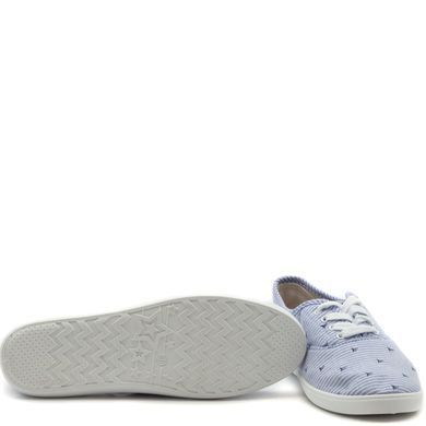 Кеди CALYPSO 9610-002 Блакитний, 36, 24 см