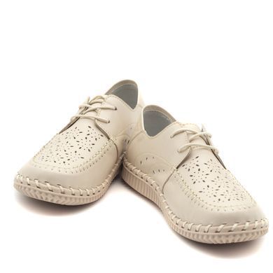 Туфли BADEN FF057-021 Бежевый, 36, 24 см