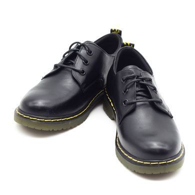 Туфли BADEN ME188-020 Черный, 41, 26 см
