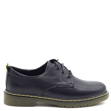 Туфли BADEN ME188-020 Черный, 41, 26 см