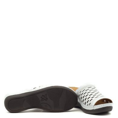 Шлёпанцы SHERLOCKSOON 44-408 Белый, 38, 24 см