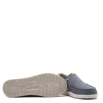 Мокасини HEY DUDE Thad Chambray Ombre Blue Голубой, 46, 29 см